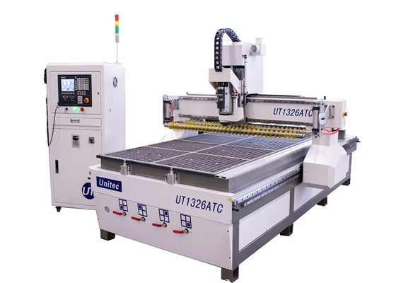 Bộ định tuyến CNC hạng nặng 4X8 Feet với Bộ thay đổi công cụ tự động