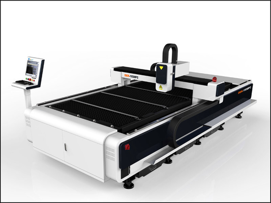 Máy cắt và khắc laser sợi quang 1KW bằng thép không gỉ