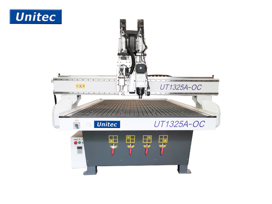 Unitec 1325 Oscillating Sign Tạo bộ định tuyến CNC cho các tông acrylic